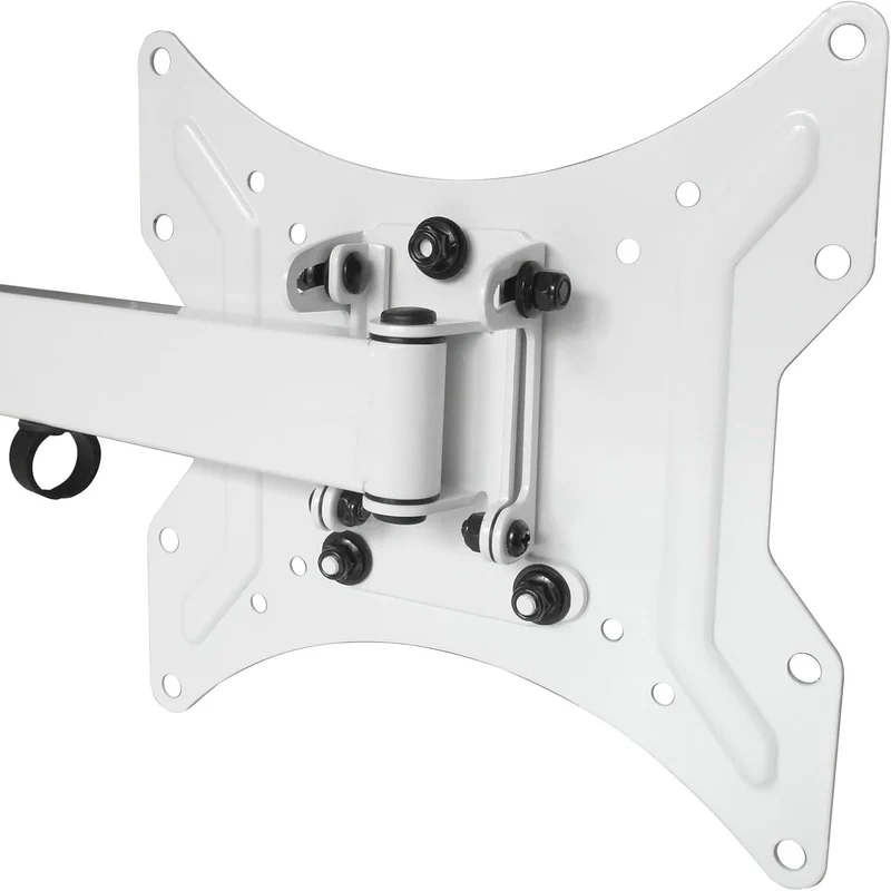 Drall Universal Fernseher Halterung - Schwenkbar Neigbar - 16-55 Zoll - Ausziehbar bis 65 cm - TV Wa