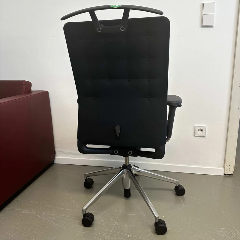 Vitra ID Trim schwarz/nachtblau