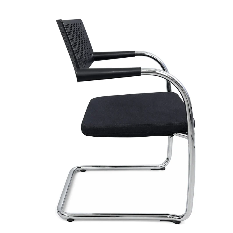 Vitra Visavis 2 schwarz