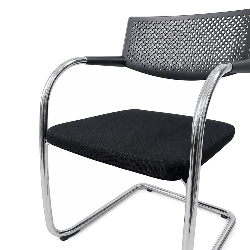 Vitra Visavis 2 schwarz