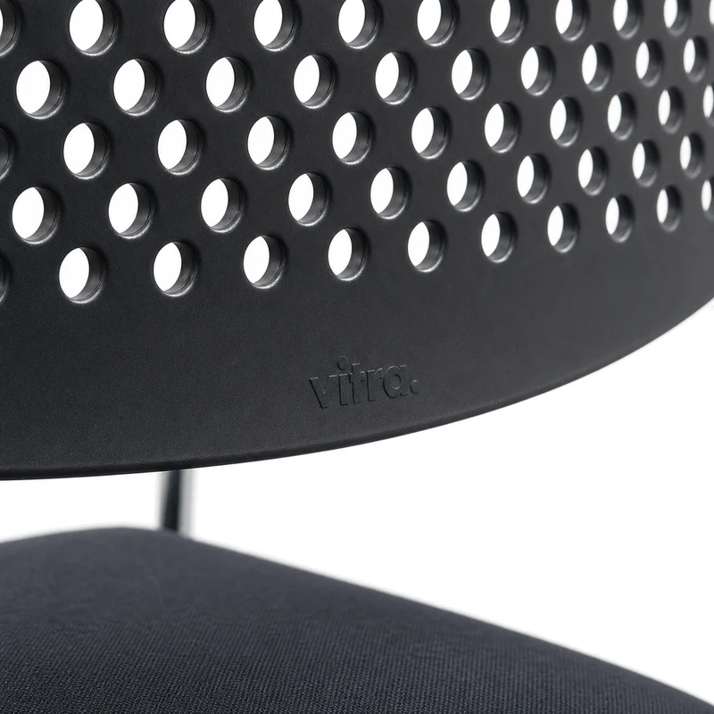 Vitra Visavis 2 schwarz