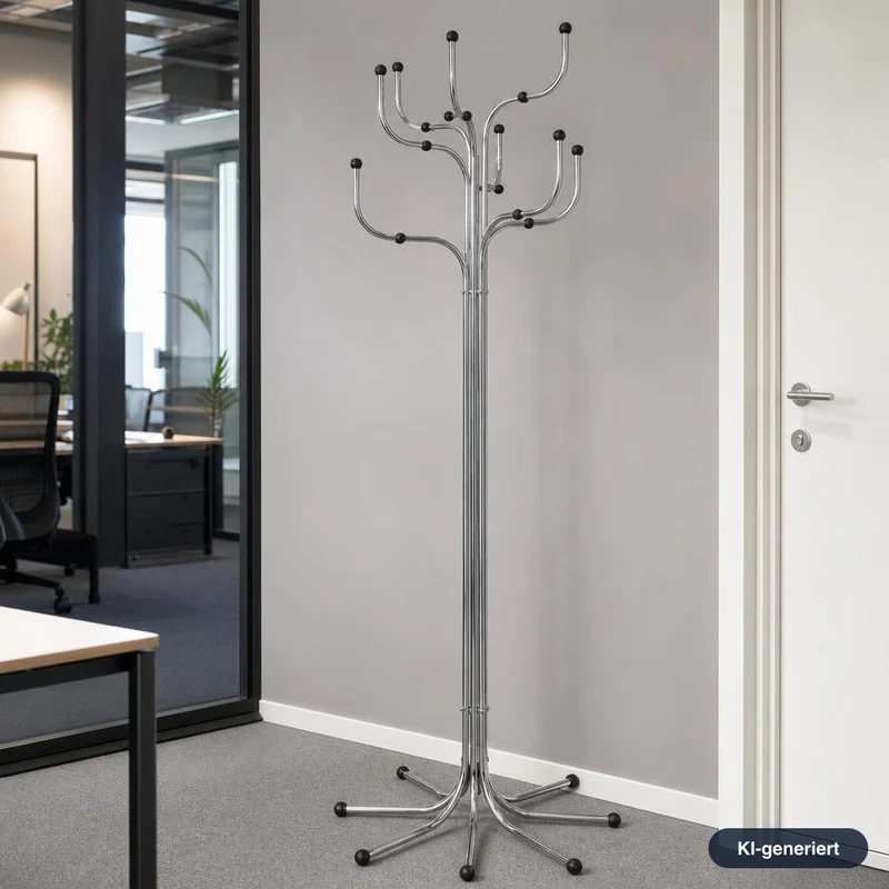 Fritz Hansen Coat Tree Chrom