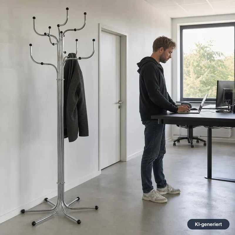 Fritz Hansen Coat Tree Chrom