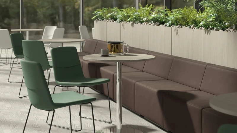 Twist&Sit Besprechungsstuhl von Narbutas