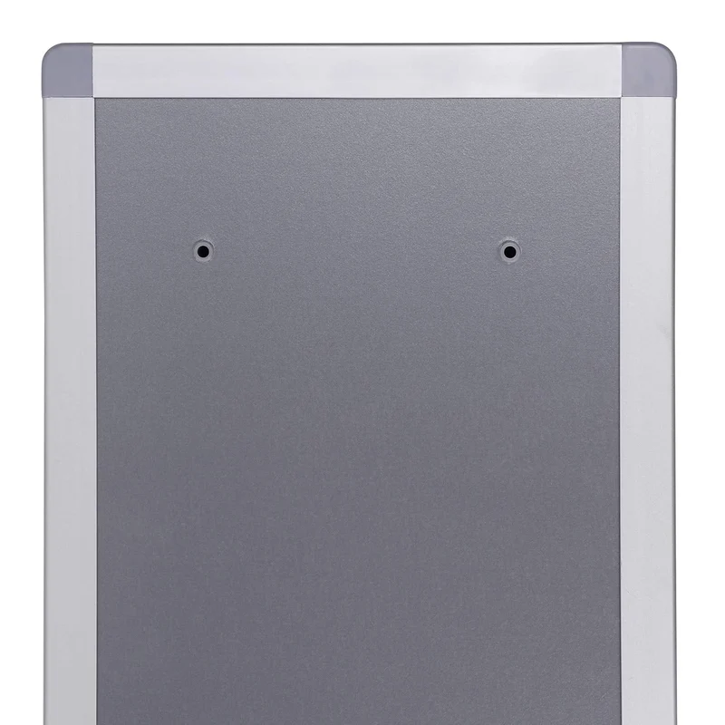 axisgo - Amazon Basics Schlüsselkasten für 24 Schlüssel, abschließbarer Kasten, Rechteckig, 6.1 x 21.6 x 31.8 cm, Silber