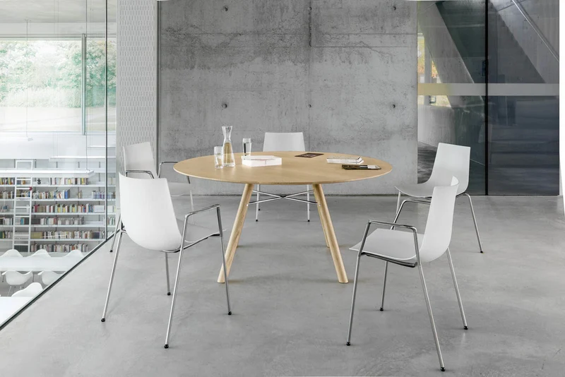 Ergonomischer Besucherstuhl Nava