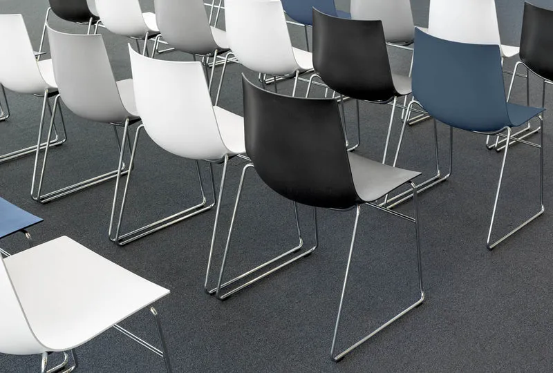 Ergonomischer Besucherstuhl Nava