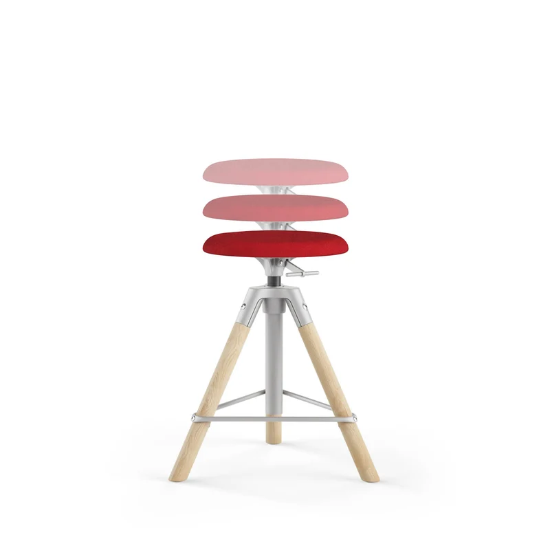 Sitzhocker Model 111/112