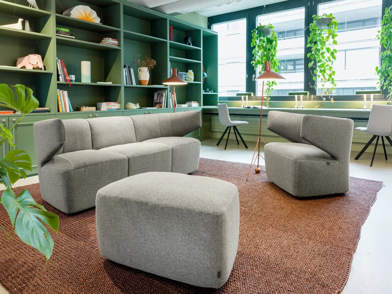 Sitzhocker Pablo Soft