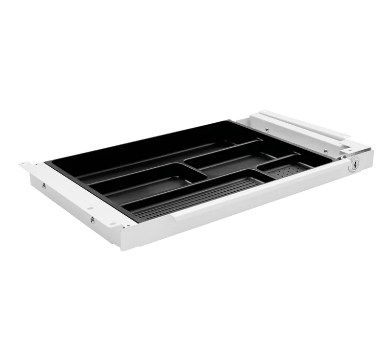 Schublade Slim Tray Untertisch-Schublade