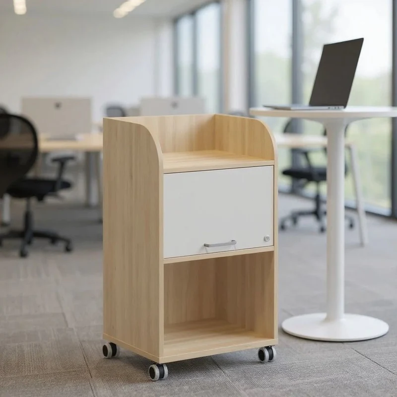 Mobiler Caddy E10 - Stauraum auf Rollen