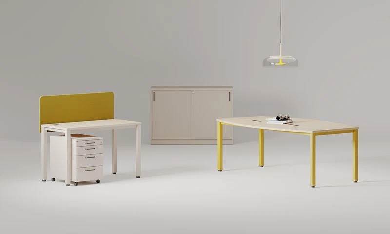 Besprechungstisch E10 (bootsform)