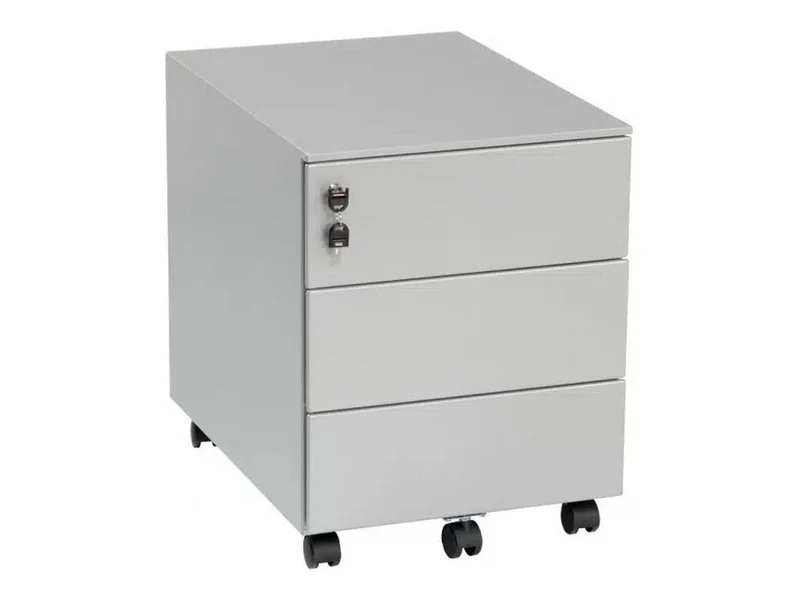 Yellow Dot · Mobiler Rollcontainer