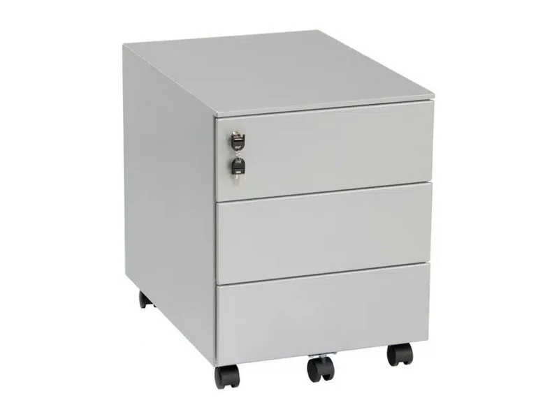 Yellow Dot · Mobiler Rollcontainer