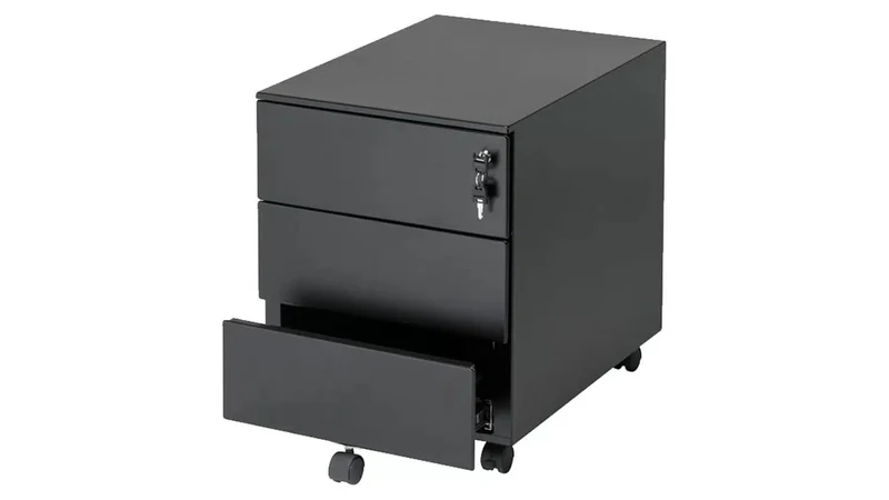 Yellow Dot · Mobiler Rollcontainer