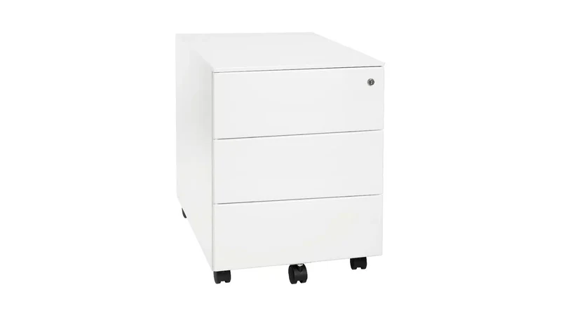 Yellow Dot · Mobiler Rollcontainer