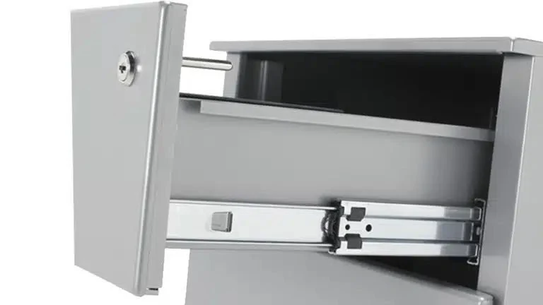 Yellow Dot · Mobiler Rollcontainer