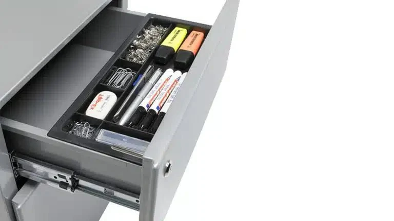 Yellow Dot · Mobiler Rollcontainer