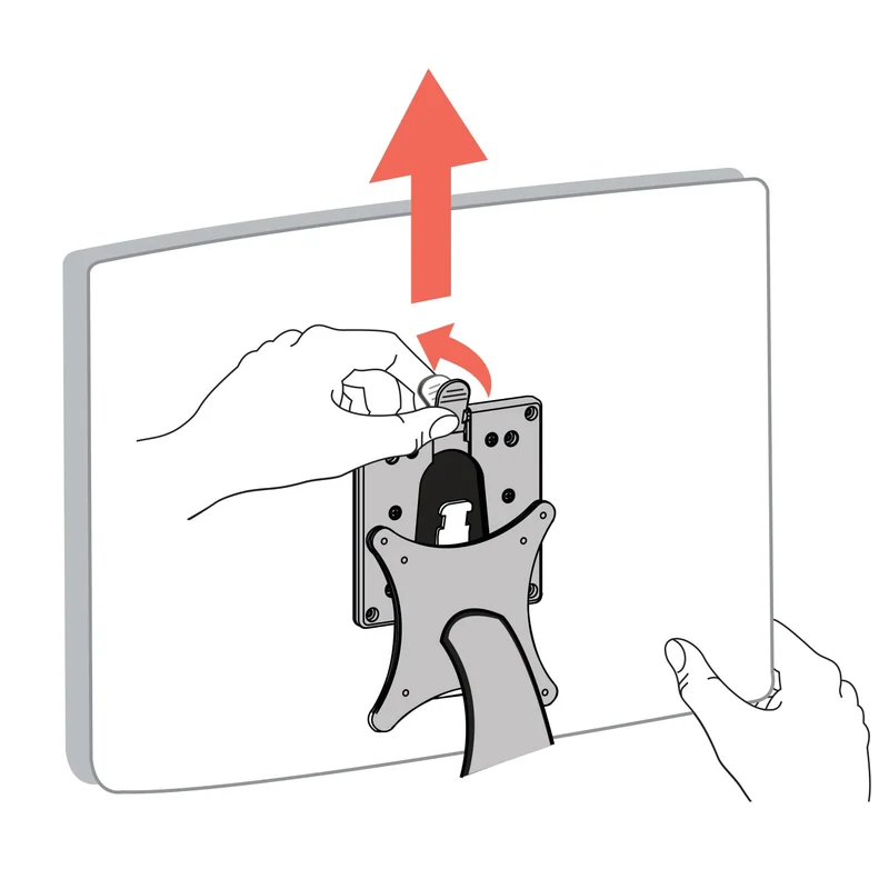 axisgo - Ergotron 60-589-060/Monitor Quick Release Bracket.