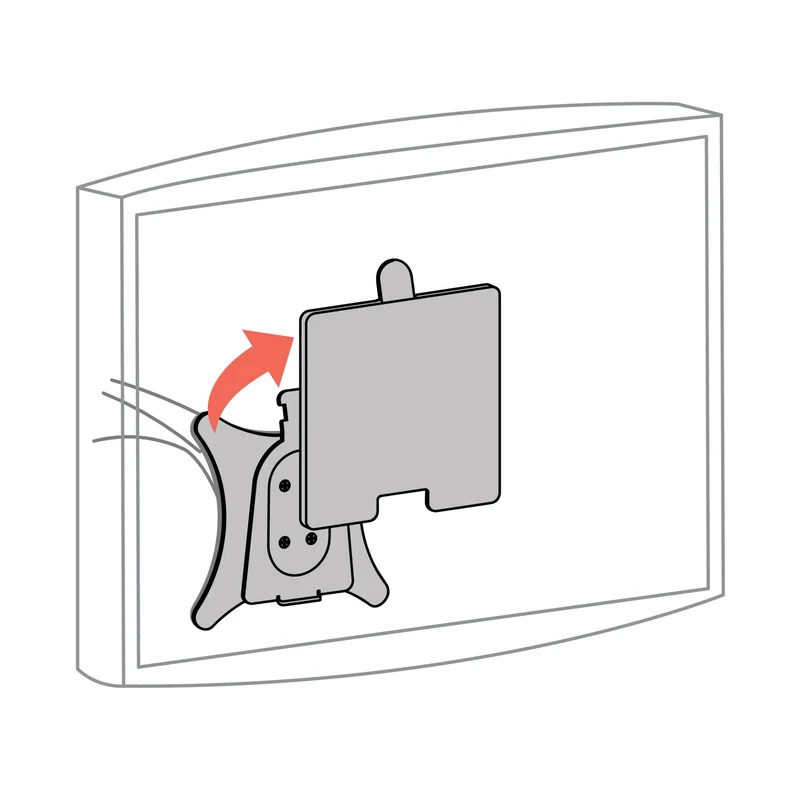 axisgo - Ergotron 60-589-060/Monitor Quick Release Bracket.