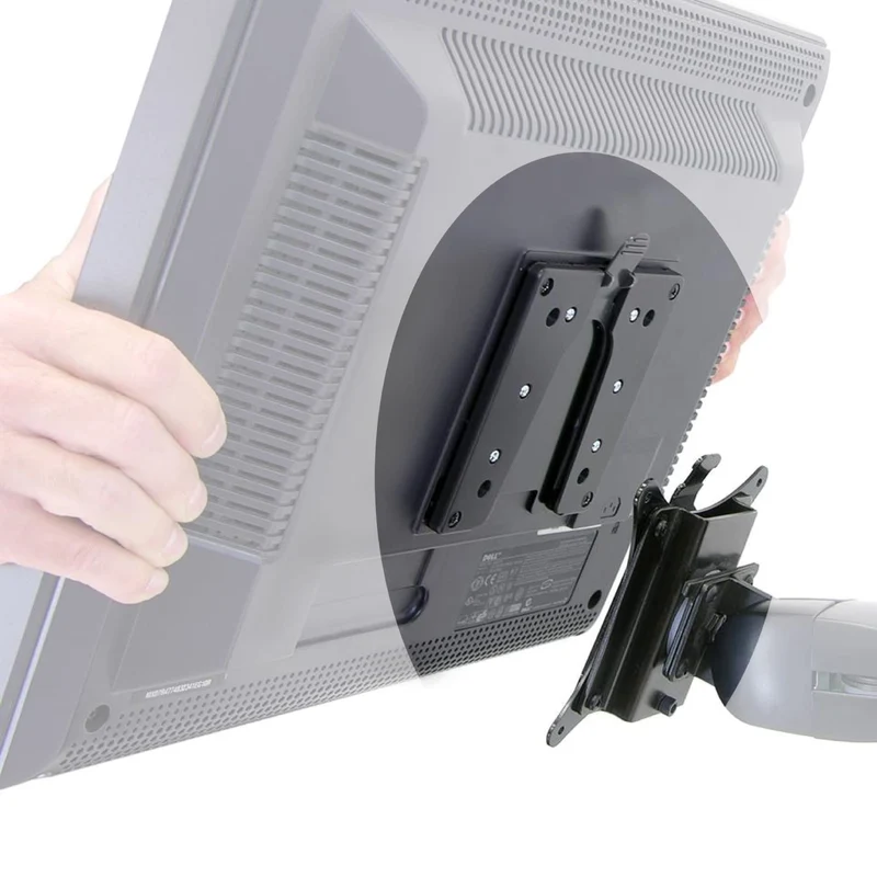 axisgo - Ergotron 60-589-060/Monitor Quick Release Bracket.