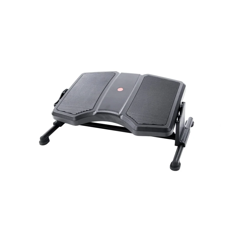 axisgo - hjh OFFICE 830012 Fußstütze Büro PODI II ergonomische Fußablage höhenverstellbar & neigbar, Fußtritt rutschfest