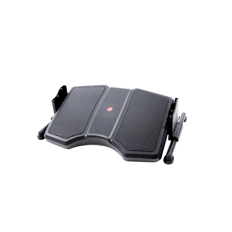 axisgo - hjh OFFICE 830012 Fußstütze Büro PODI II ergonomische Fußablage höhenverstellbar & neigbar, Fußtritt rutschfest