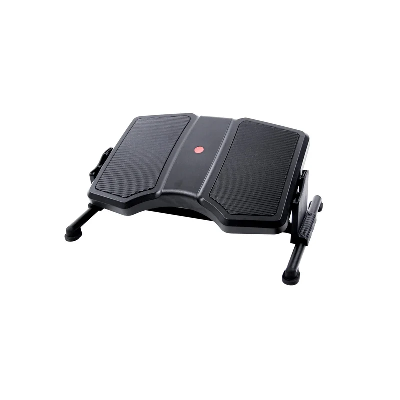 axisgo - hjh OFFICE 830012 Fußstütze Büro PODI II ergonomische Fußablage höhenverstellbar & neigbar, Fußtritt rutschfest