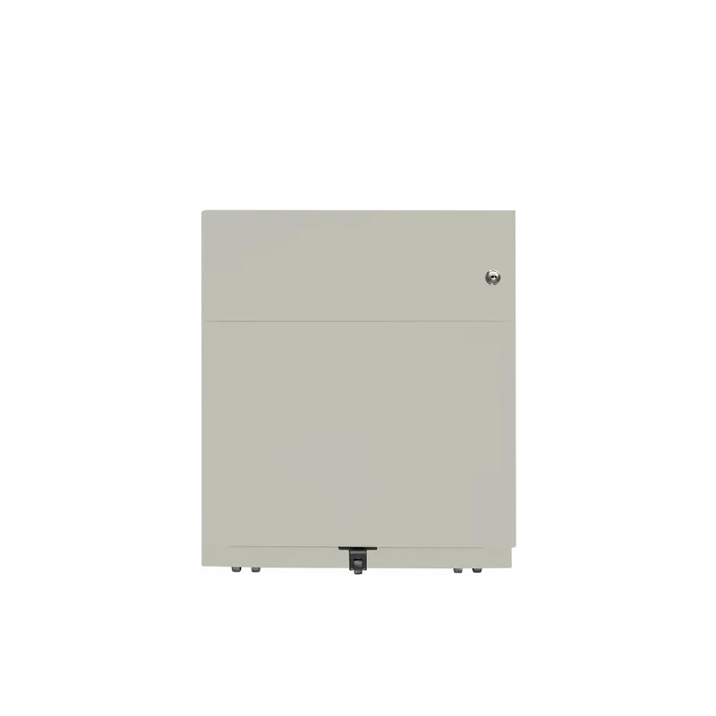 Rollcontainer Note™ | 2 Schubladen , Tiefe 565 mm, Griffleiste