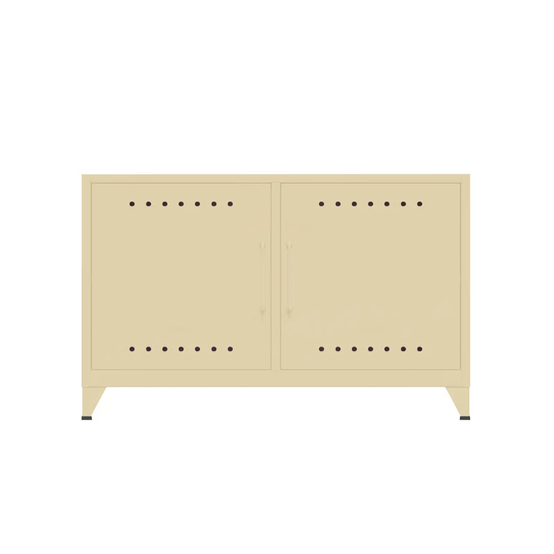 Fern Sideboard | inkl. 1 festen Fachboden, Kabeldurchlass und Klett-Halter