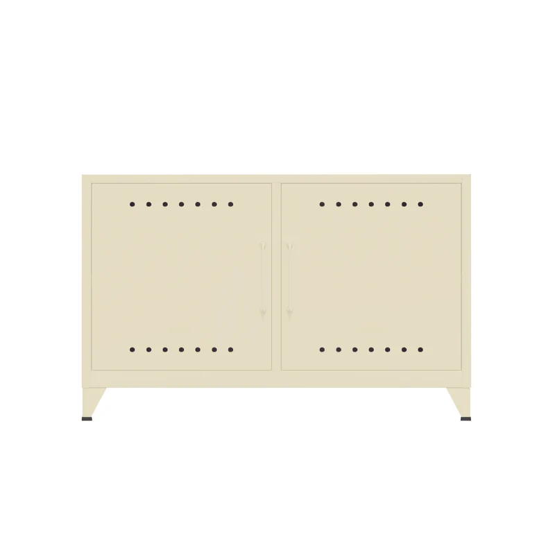 Fern Sideboard | inkl. 1 festen Fachboden, Kabeldurchlass und Klett-Halter
