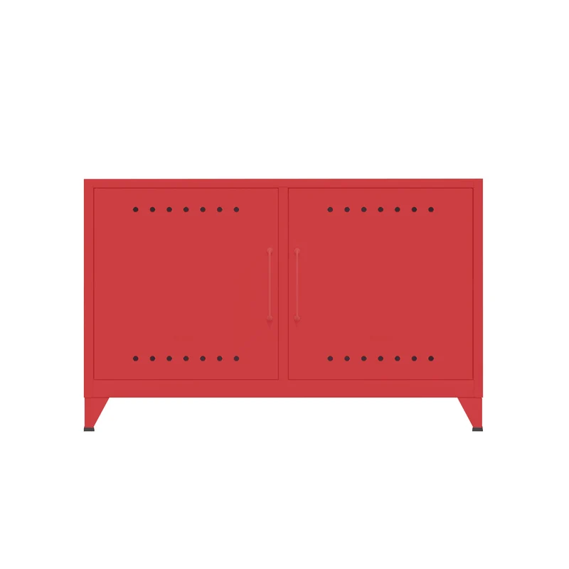 Fern Sideboard | inkl. 1 festen Fachboden, Kabeldurchlass und Klett-Halter