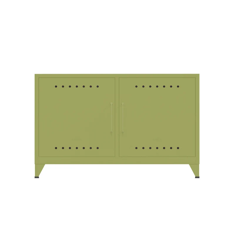 Fern Sideboard | inkl. 1 festen Fachboden, Kabeldurchlass und Klett-Halter