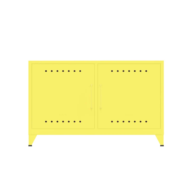 Fern Sideboard | inkl. 1 festen Fachboden, Kabeldurchlass und Klett-Halter