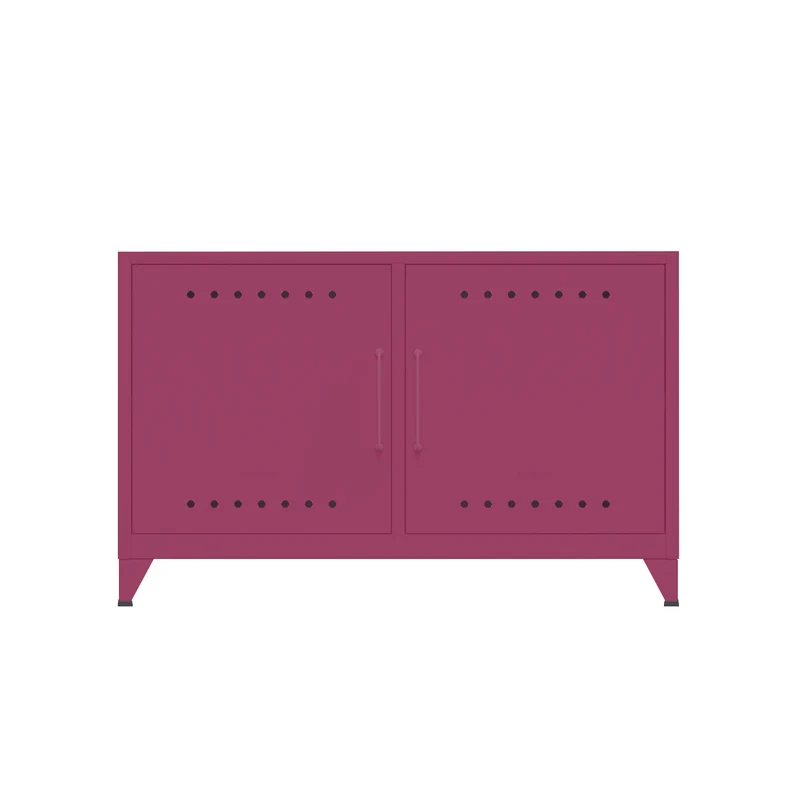 Fern Sideboard | inkl. 1 festen Fachboden, Kabeldurchlass und Klett-Halter