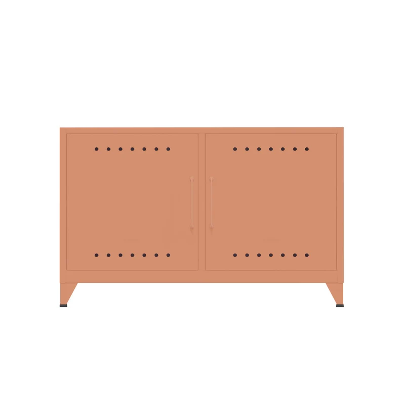 Fern Sideboard | inkl. 1 festen Fachboden, Kabeldurchlass und Klett-Halter
