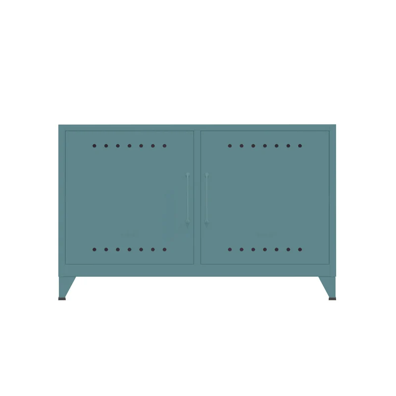 Fern Sideboard | inkl. 1 festen Fachboden, Kabeldurchlass und Klett-Halter