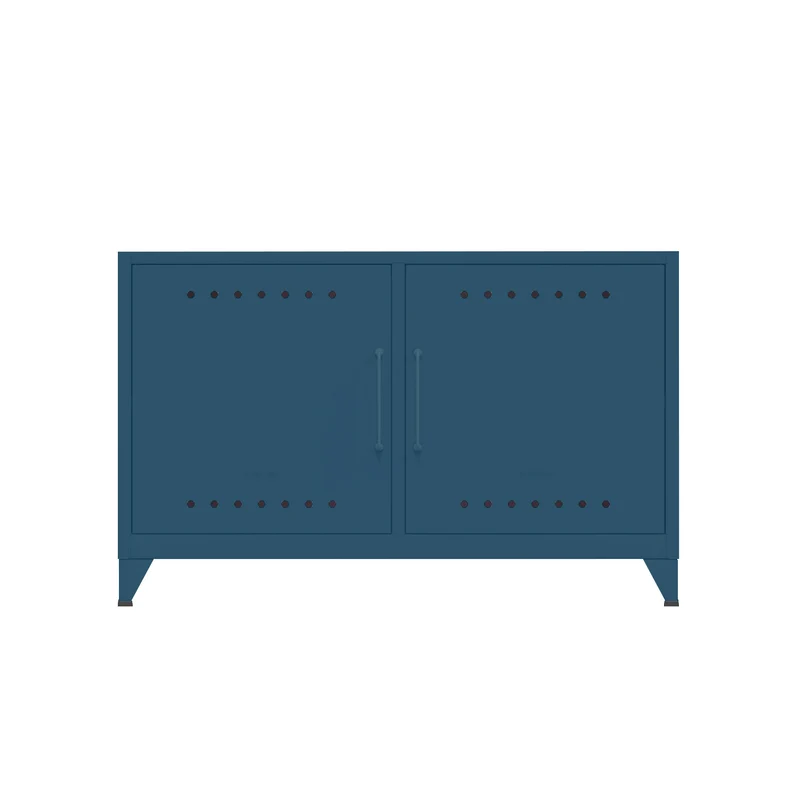 Fern Sideboard | inkl. 1 festen Fachboden, Kabeldurchlass und Klett-Halter