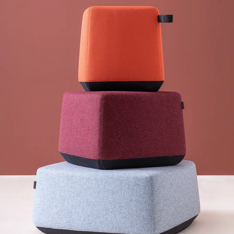 Dauphin Allora Pouf Sitzhocker
