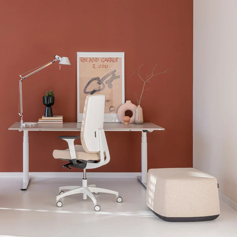 Dauphin Allora Pouf Sitzhocker