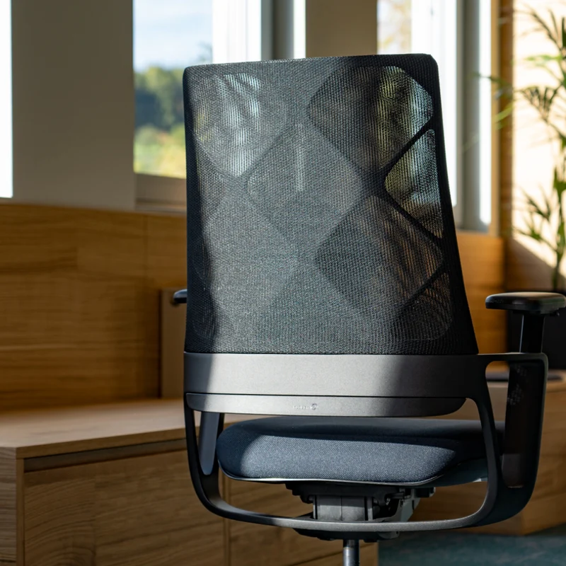 Klöber Connex2 Bürostuhl (cnx88s) mit Netz-Rückenlehne