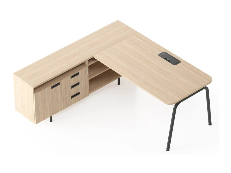 Schreibtisch Round Workstation