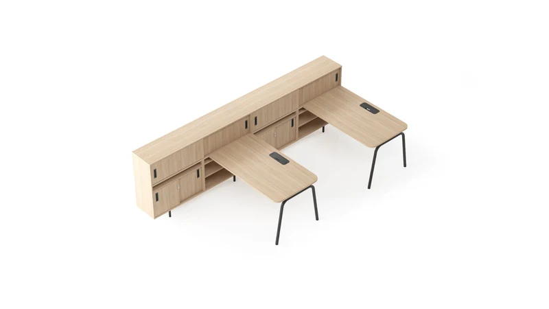 Schreibtisch Round Workstation
