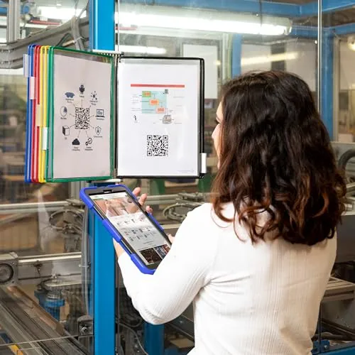 axisgo - Tarifold Wandelement DE 414109 A4 sortiert Inh.10 Tafeln