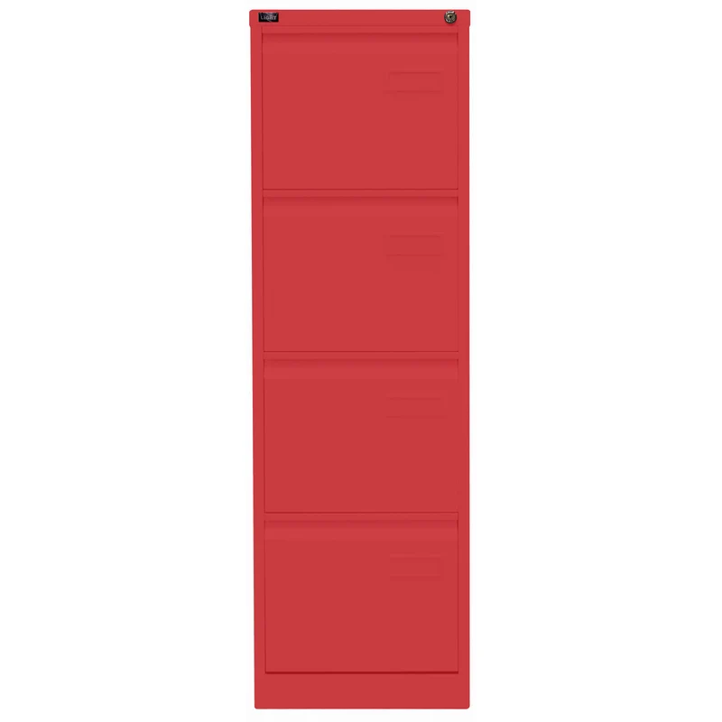 Hängeregistraturschrank LIGHT | einbahnig | 4 HR-Schubladen