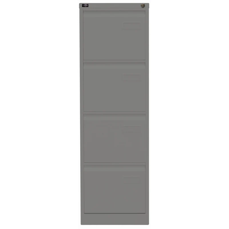 Hängeregistraturschrank LIGHT | einbahnig | 4 HR-Schubladen
