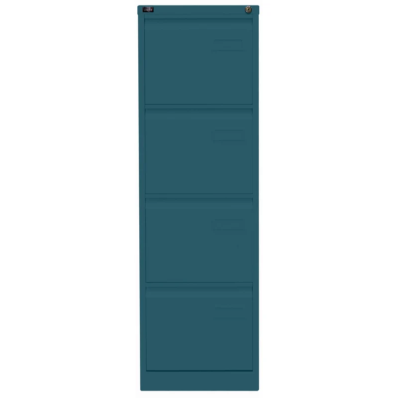 Hängeregistraturschrank LIGHT | einbahnig | 4 HR-Schubladen