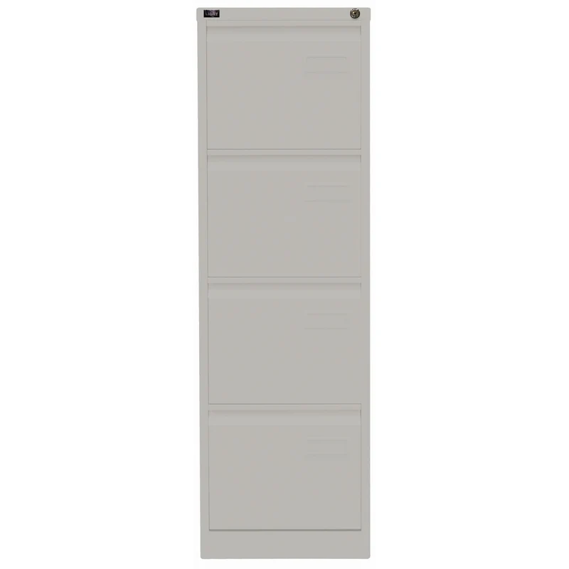 Hängeregistraturschrank LIGHT | einbahnig | 4 HR-Schubladen