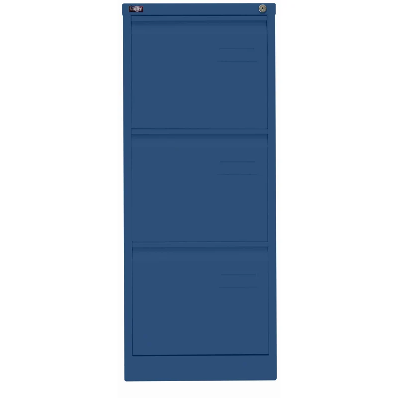 Hängeregistraturschrank LIGHT | einbahnig | 3 HR-Schubladen