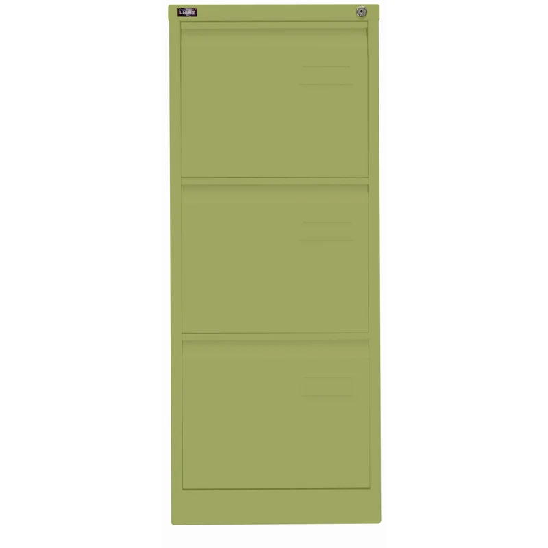 Hängeregistraturschrank LIGHT | einbahnig | 3 HR-Schubladen